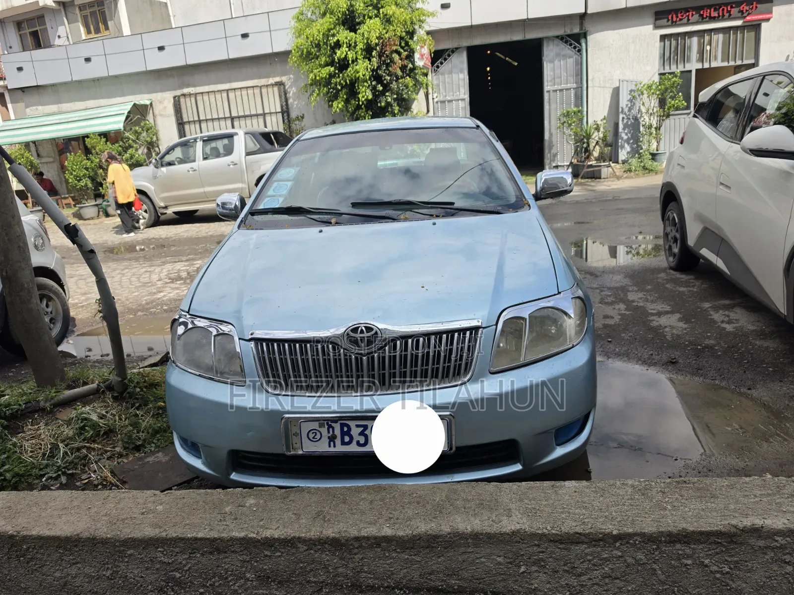Toyota Corolla 2007 Blue