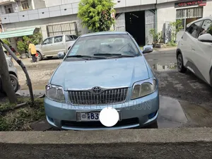Toyota Corolla 2007 Blue
