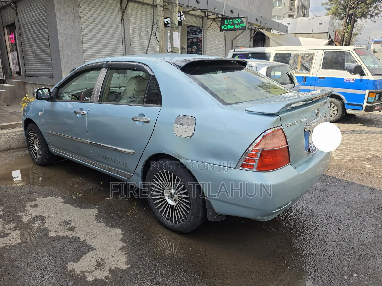 Toyota Corolla 2007 Blue