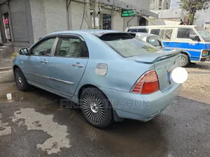 Toyota Corolla 2007 Blue
