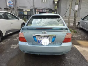 Toyota Corolla 2007 Blue