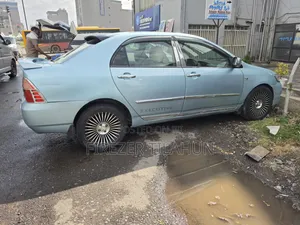 Toyota Corolla 2007 Blue