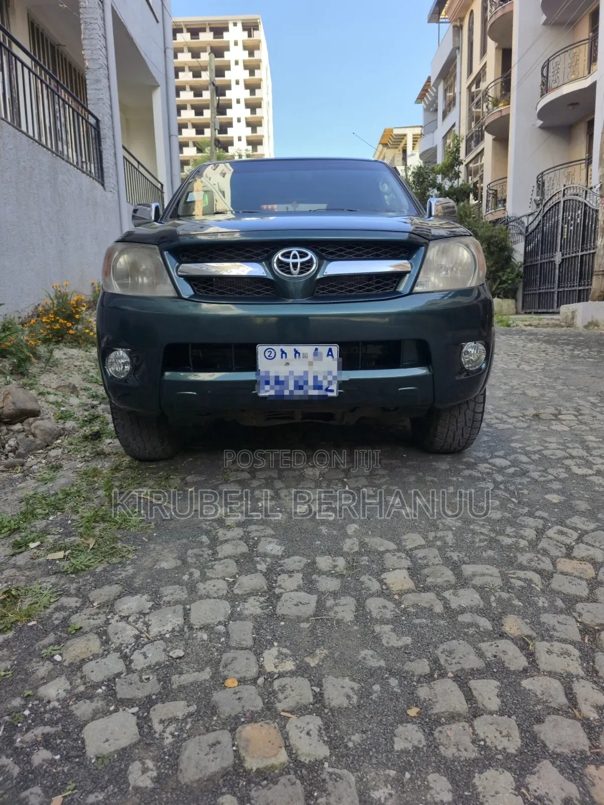 Toyota Hilux 2.5 D-4D SRX 4x4 2006 Green