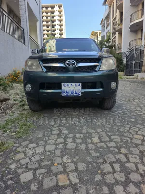 Toyota Hilux 2.5 D-4D SRX 4x4 2006 Green