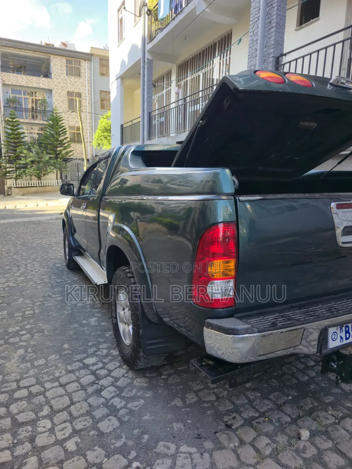 Toyota Hilux 2.5 D-4D SRX 4x4 2006 Green