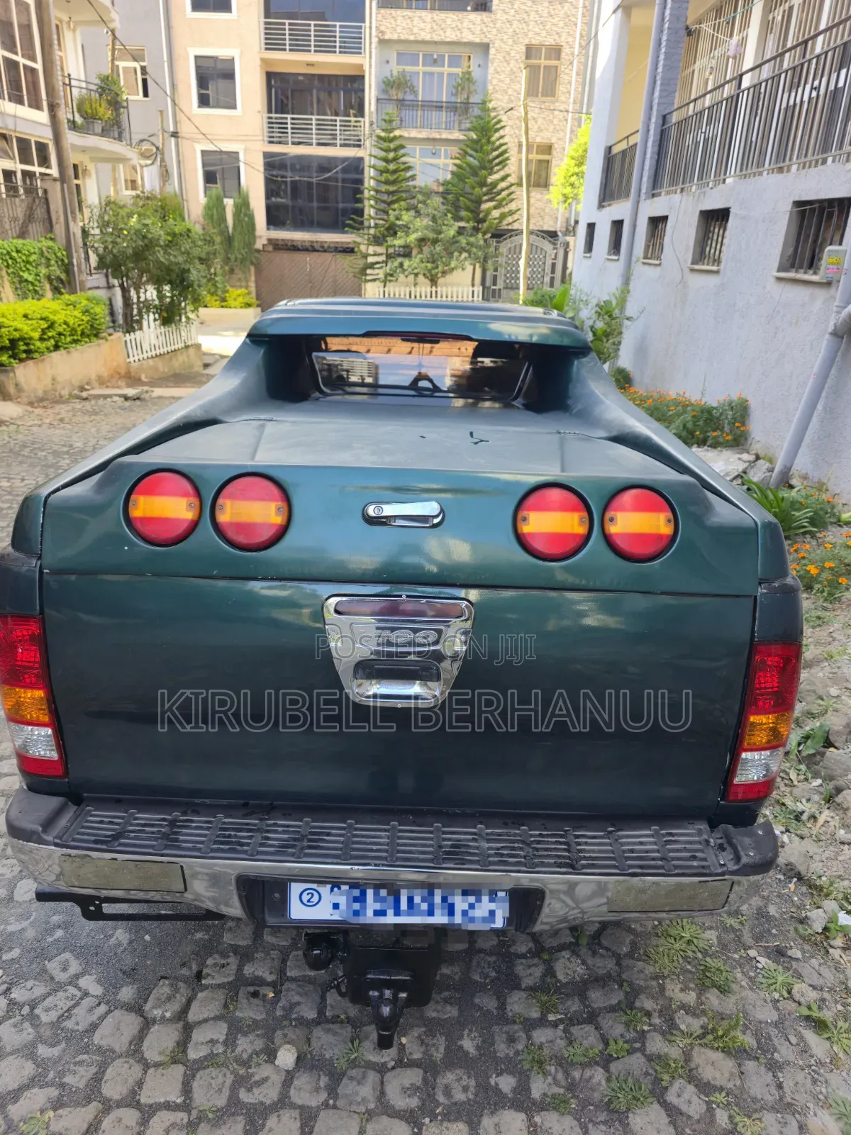 Toyota Hilux 2.5 D-4D SRX 4x4 2006 Green