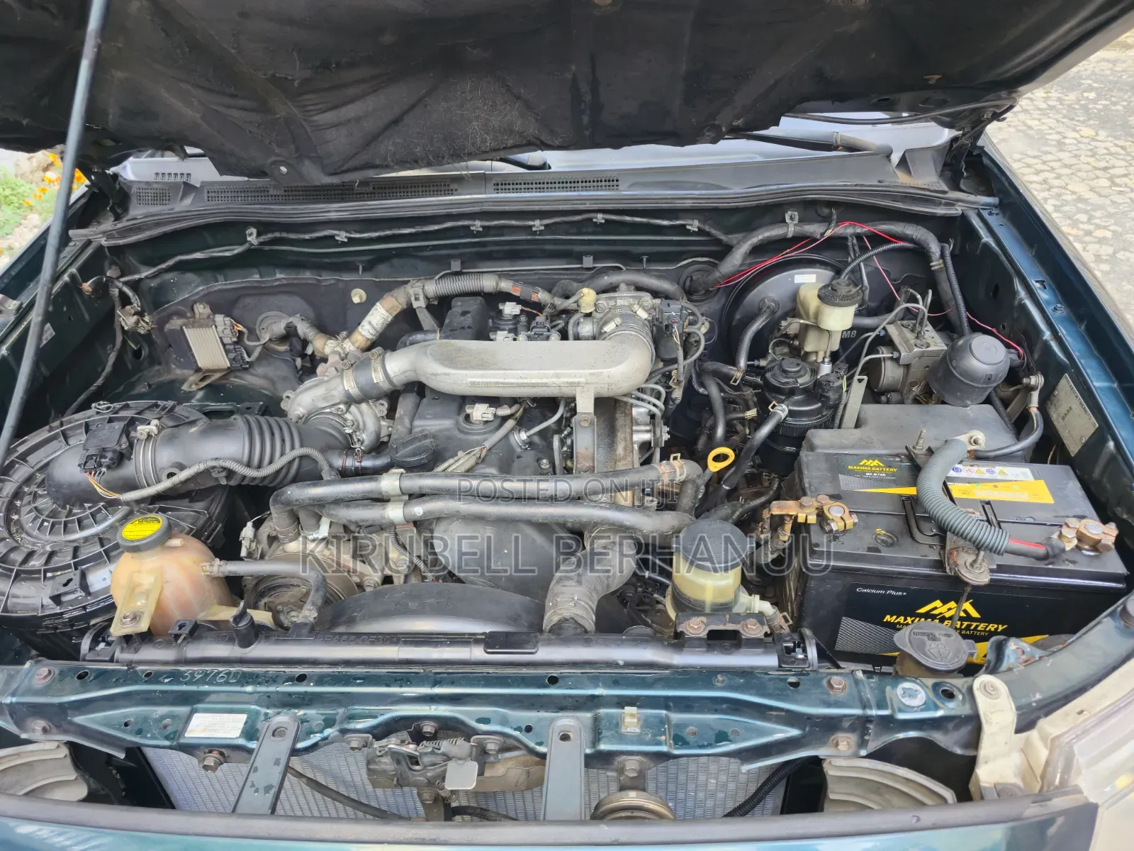 Toyota Hilux 2.5 D-4D SRX 4x4 2006 Green