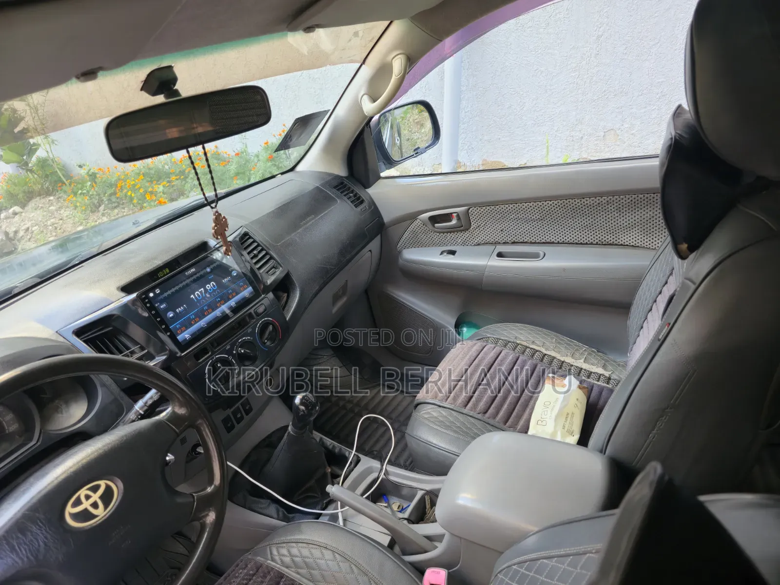 Toyota Hilux 2.5 D-4D SRX 4x4 2006 Green