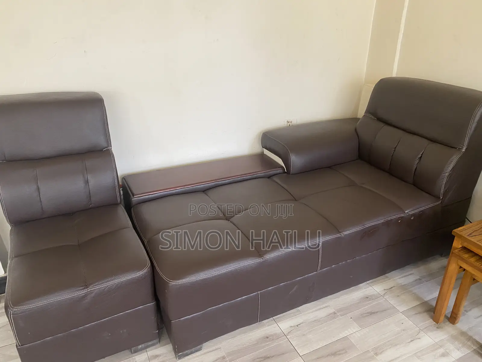 Leather Sofa