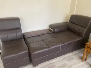 Leather Sofa