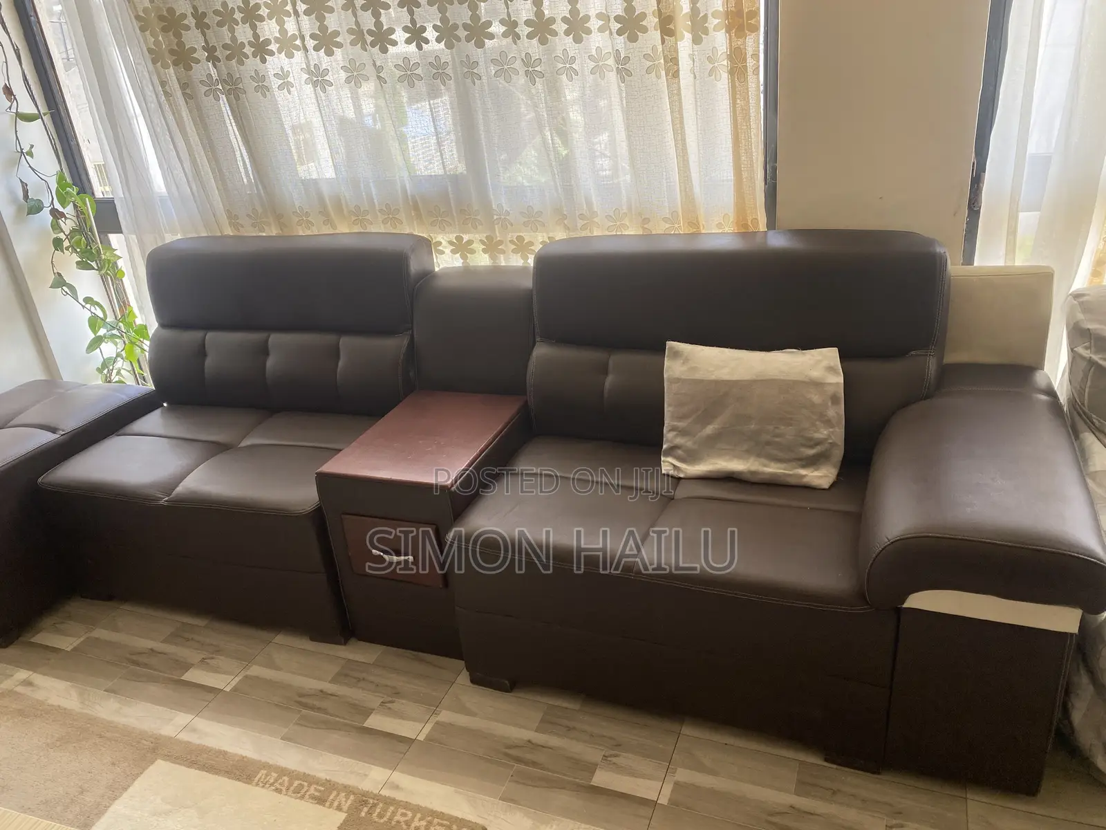 Leather Sofa