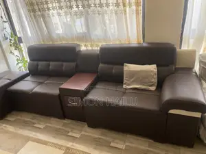 Leather Sofa