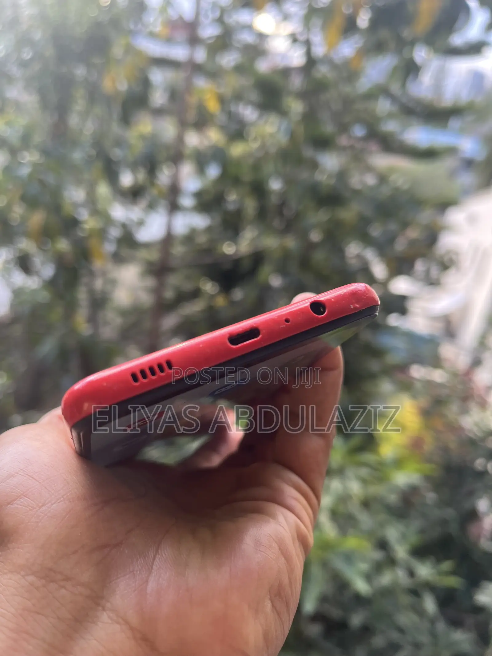 Samsung Galaxy A02 32 GB Red