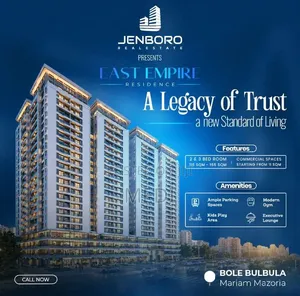 3bdrm Apartment in Jenboro Begze Gbu, Bole for sale