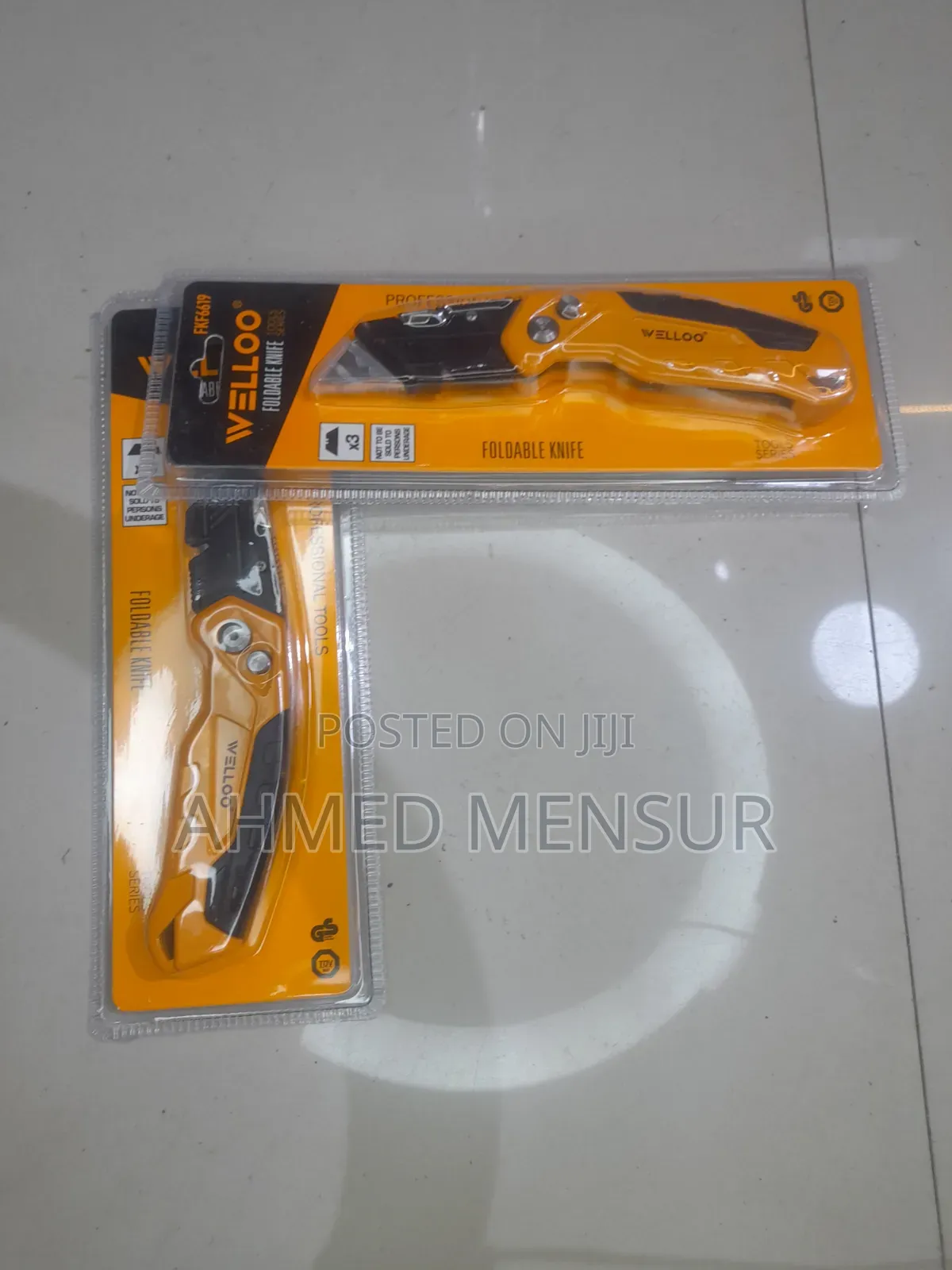 Weelloo Foldable Knife
