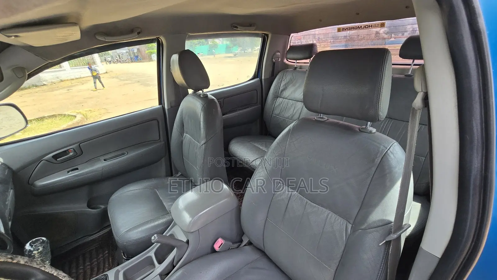 Toyota Hilux 2007 Blue