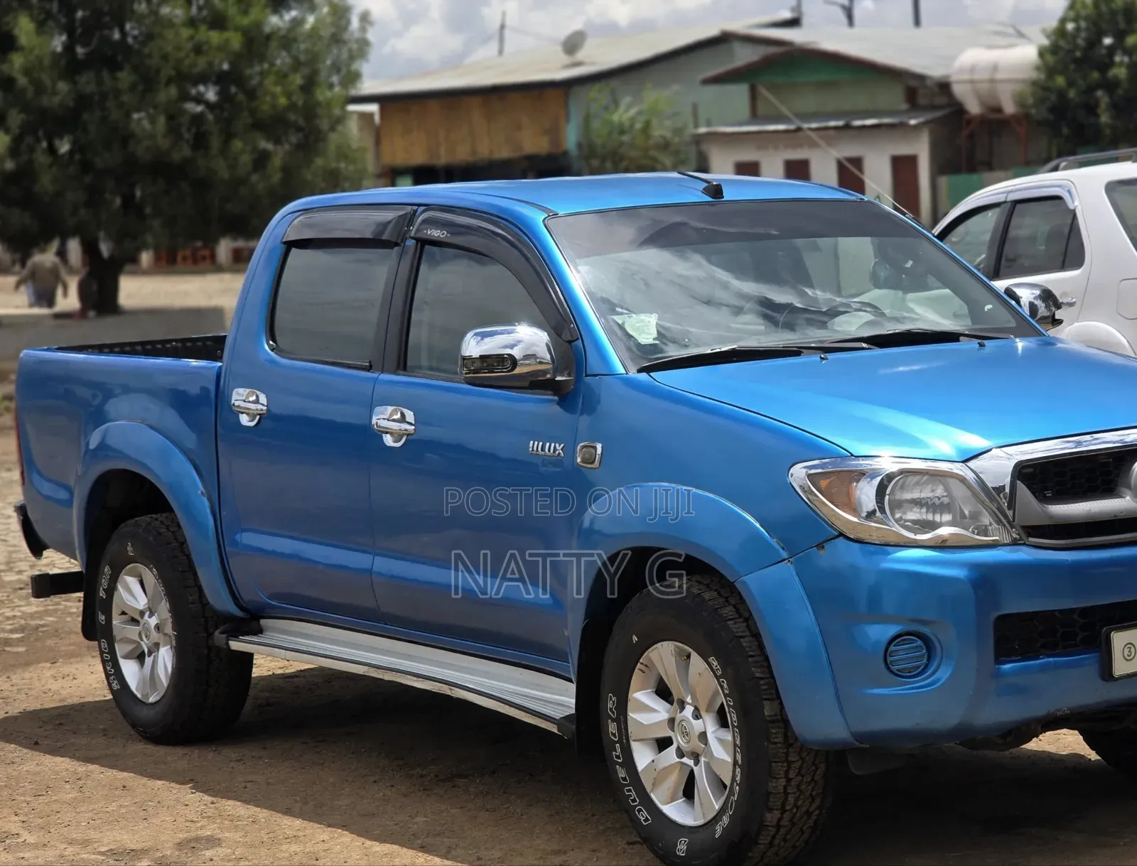 Toyota Hilux 2007 Blue