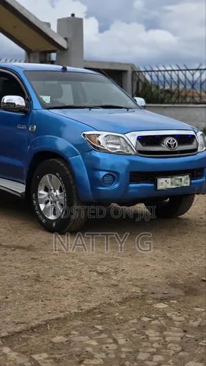 Toyota Hilux 2007 Blue