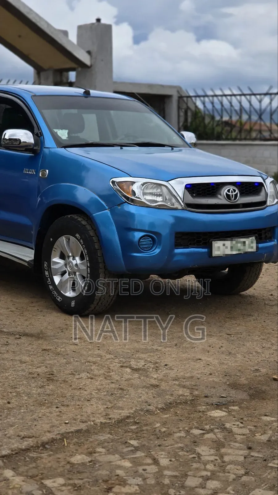 Toyota Hilux 2007 Blue
