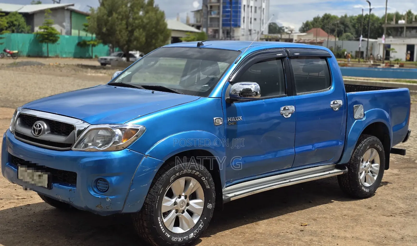 Toyota Hilux 2007 Blue