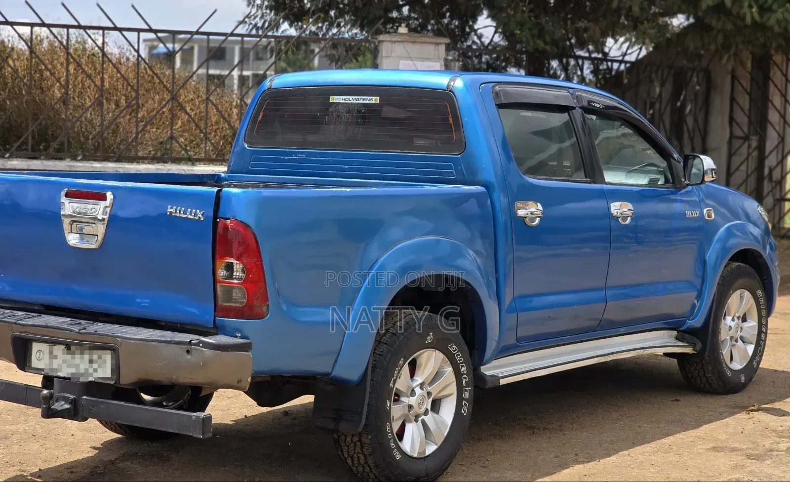 Toyota Hilux 2007 Blue