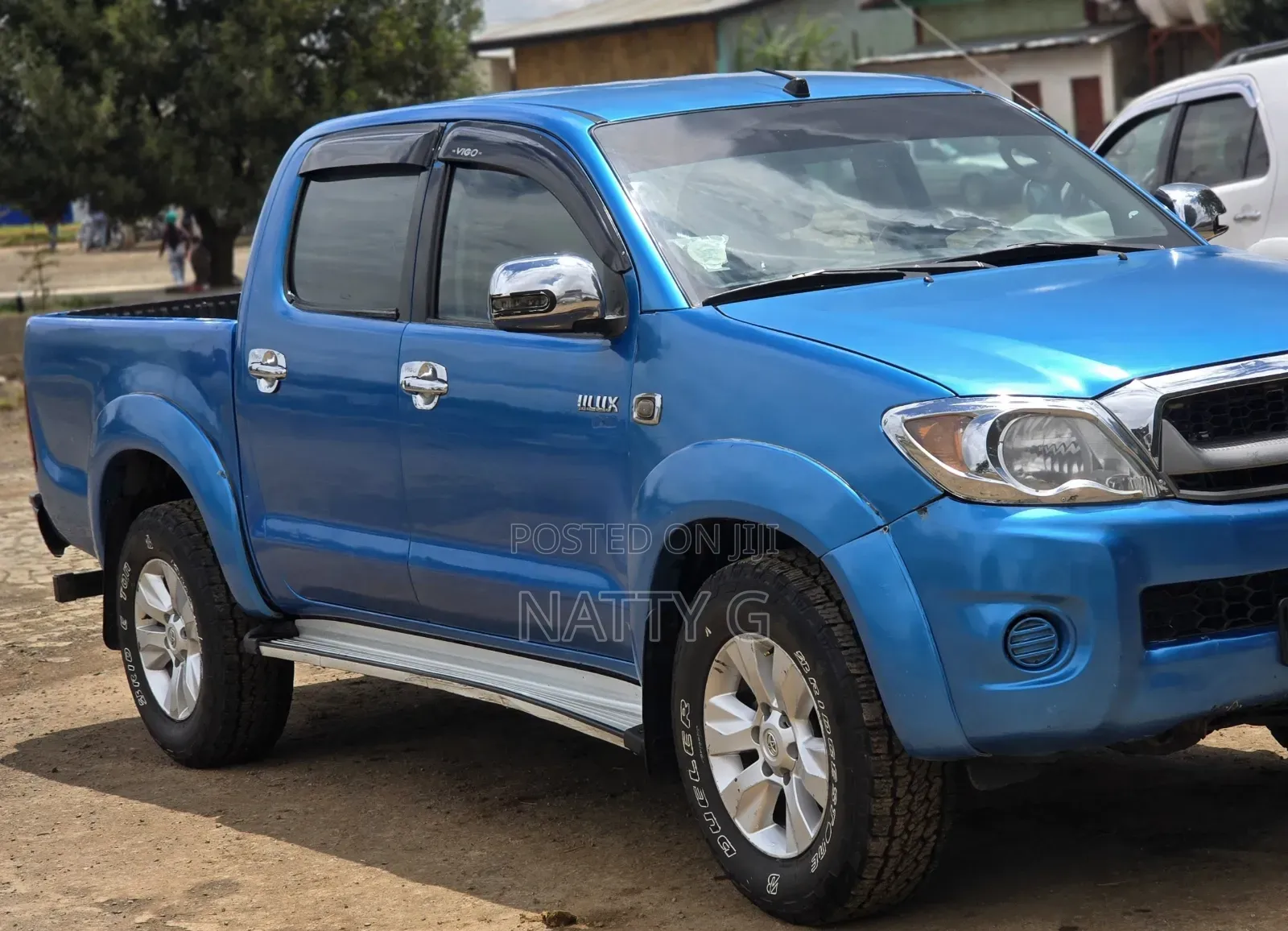Toyota Hilux 2007 Blue