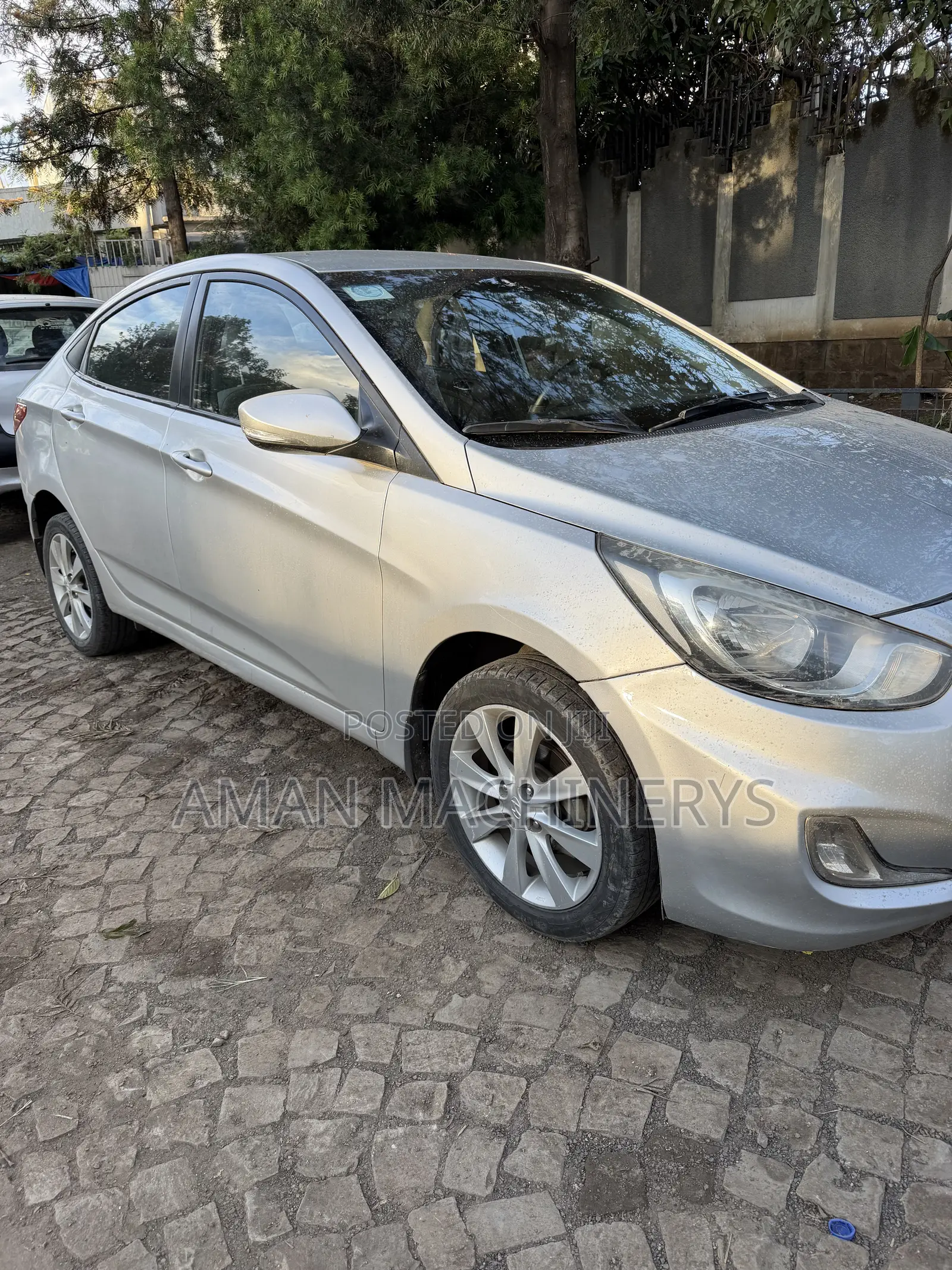 Hyundai Accent 2014 Silver