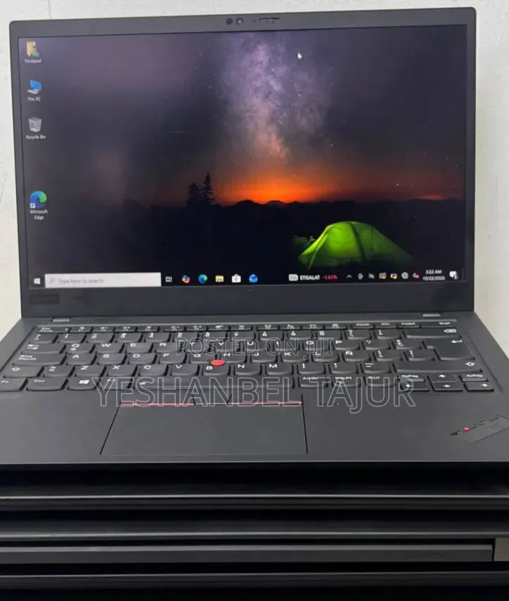 New Laptop Lenovo ThinkPad X1 Carbon 16GB Intel Core i7 SSD 512GB