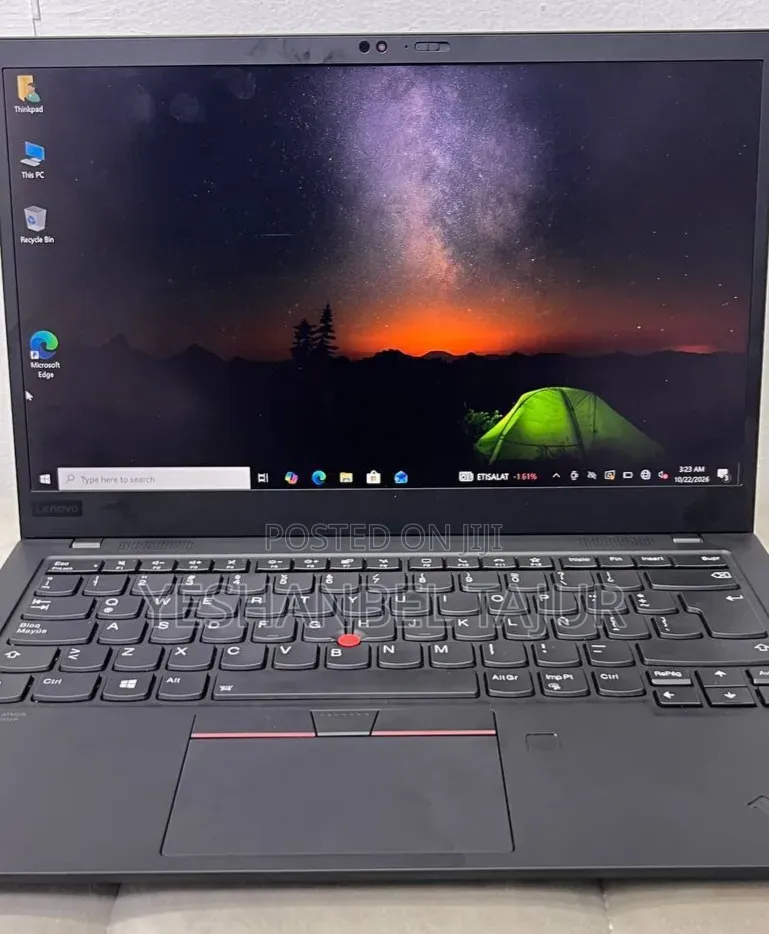 New Laptop Lenovo ThinkPad X1 Carbon 16GB Intel Core i7 SSD 512GB