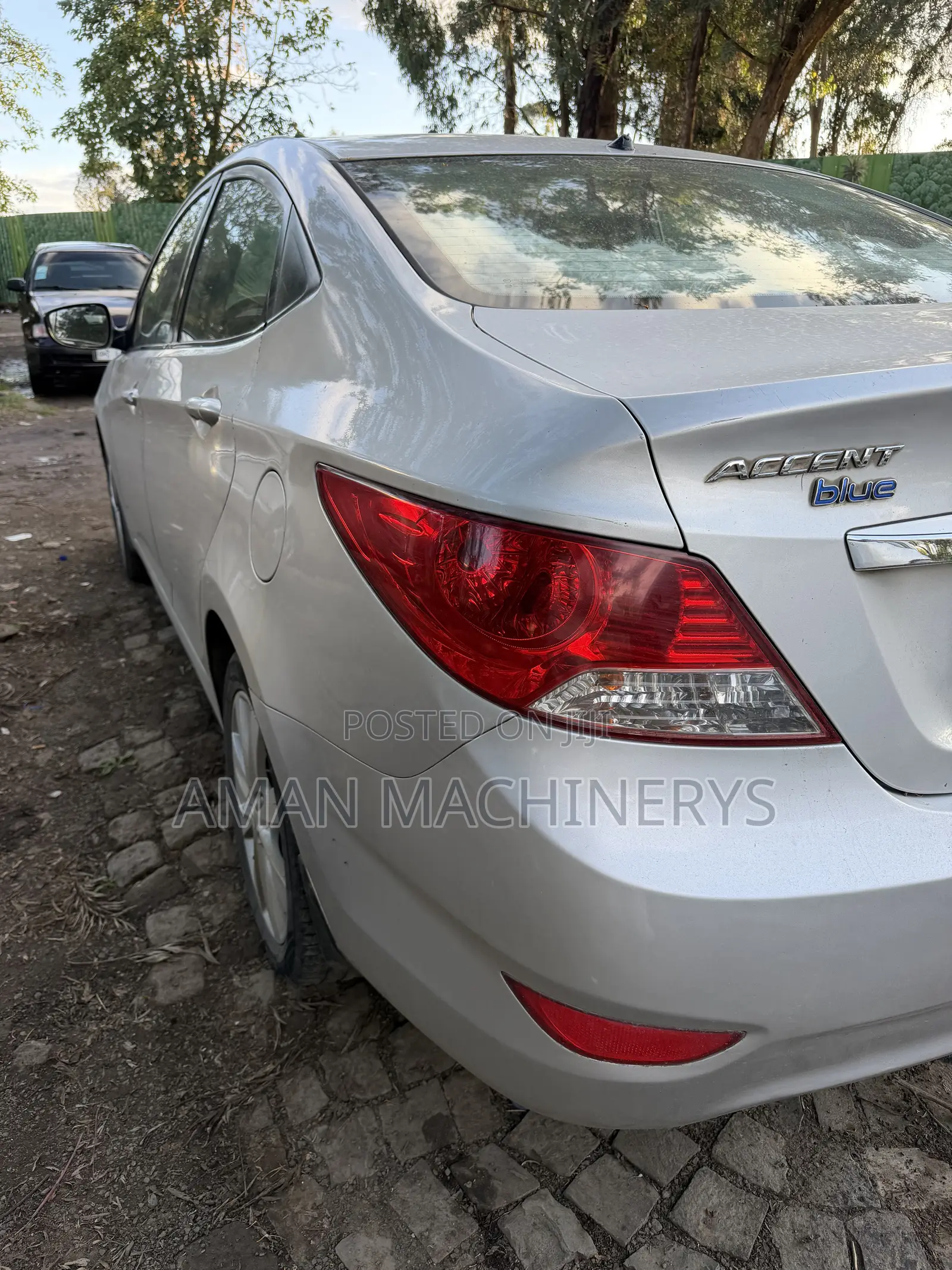 Hyundai Accent 2014 Silver