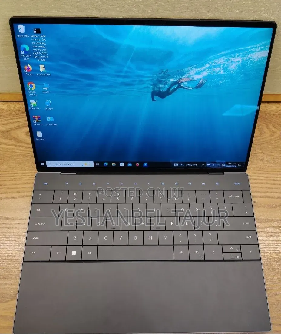 New Laptop Dell XPS 15 32GB Intel Core i7 SSD 512GB