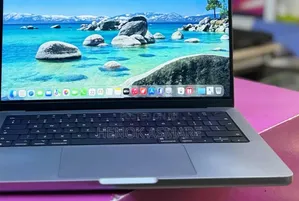 New Laptop Apple MacBook Pro 2021 M1 16GB Apple M1 SSD 512GB