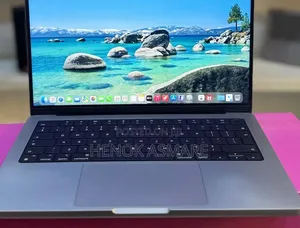 New Laptop Apple MacBook Pro 2021 M1 16GB Apple M1 SSD 512GB