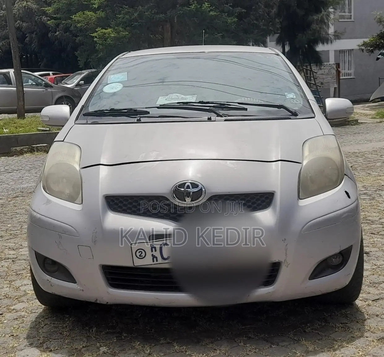 Toyota Yaris 2008 Silver
