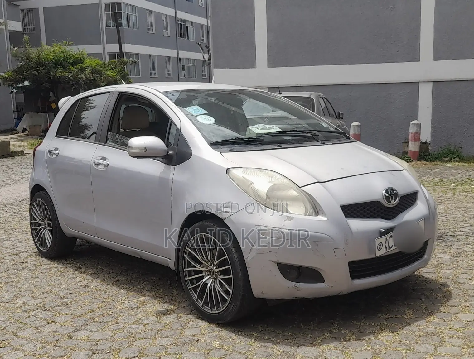 Toyota Yaris 2008 Silver