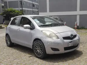 Toyota Yaris 2008 Silver