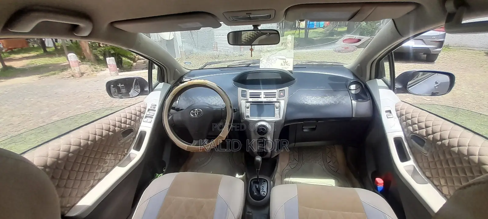 Toyota Yaris 2008 Silver