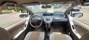 Toyota Yaris 2008 Silver