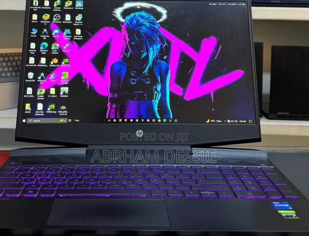New Laptop HP 16GB Intel Core i5 SSD 512GB