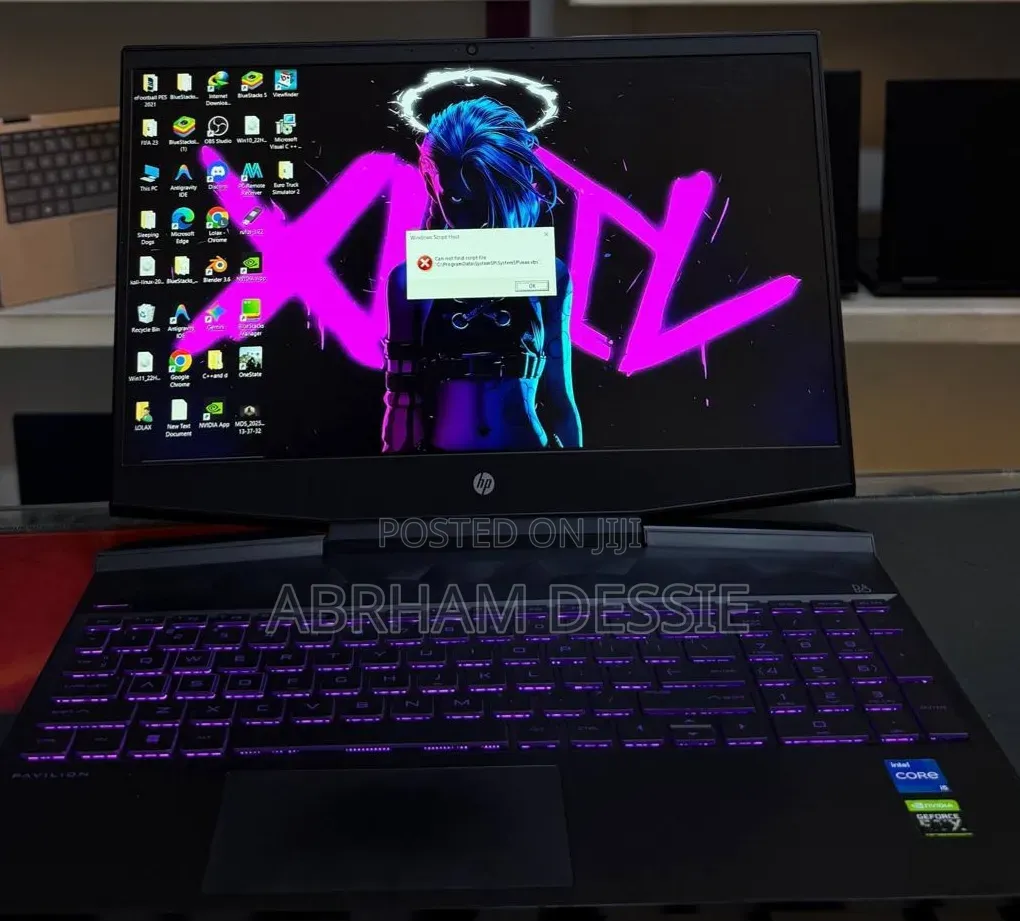 New Laptop HP 16GB Intel Core i5 SSD 512GB