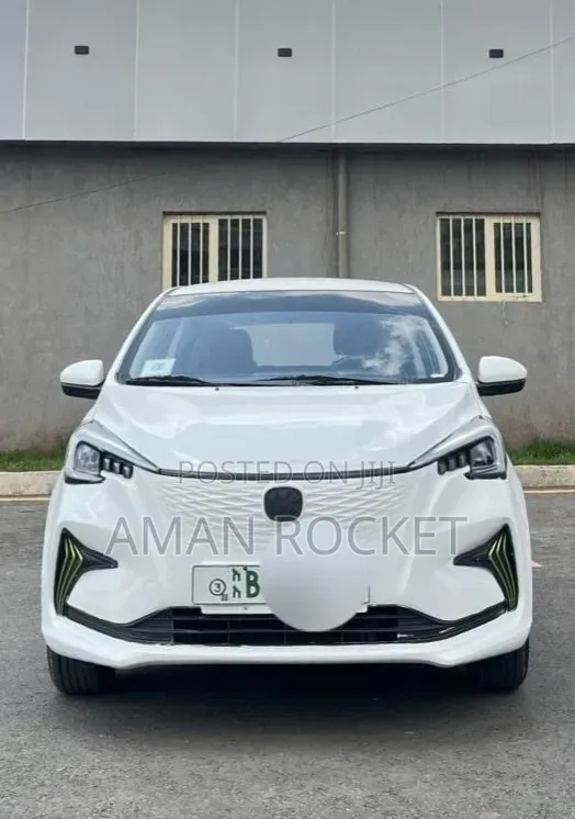 Changan BenBen E-Star 2023 White