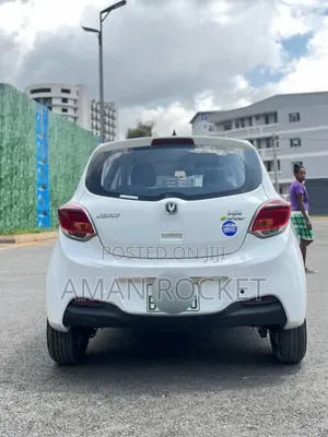 Changan BenBen E-Star 2023 White