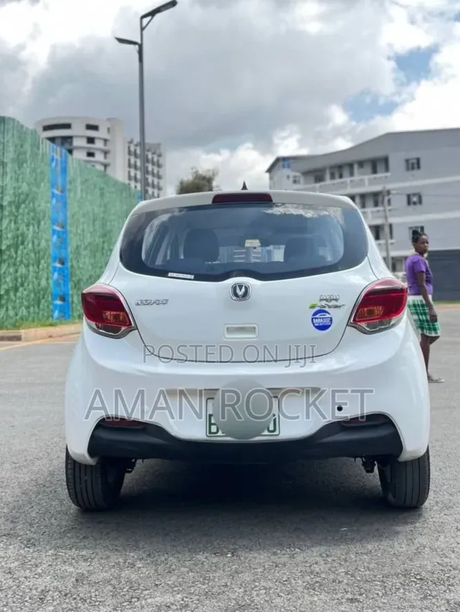 Changan BenBen E-Star 2023 White