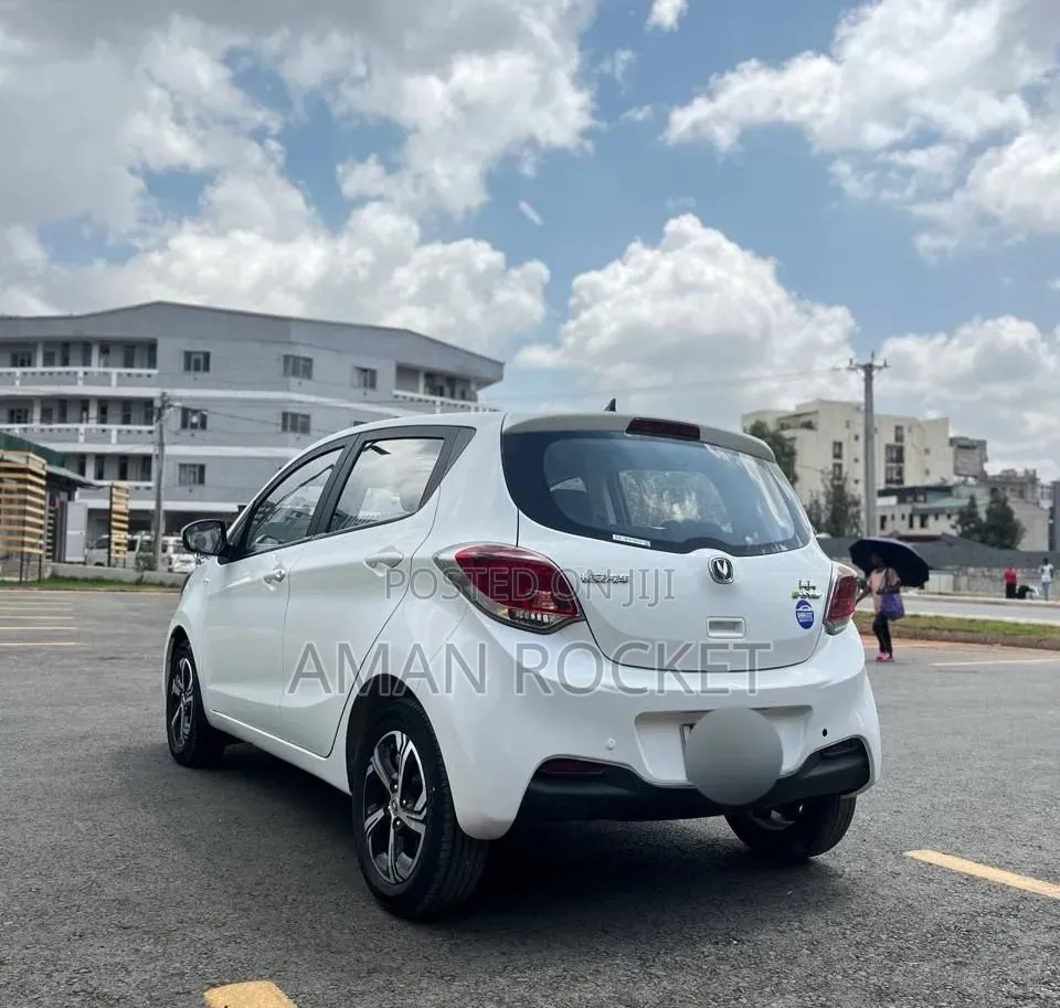 Changan BenBen E-Star 2023 White