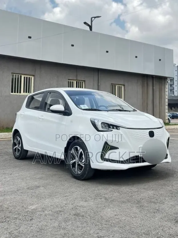 Changan BenBen E-Star 2023 White