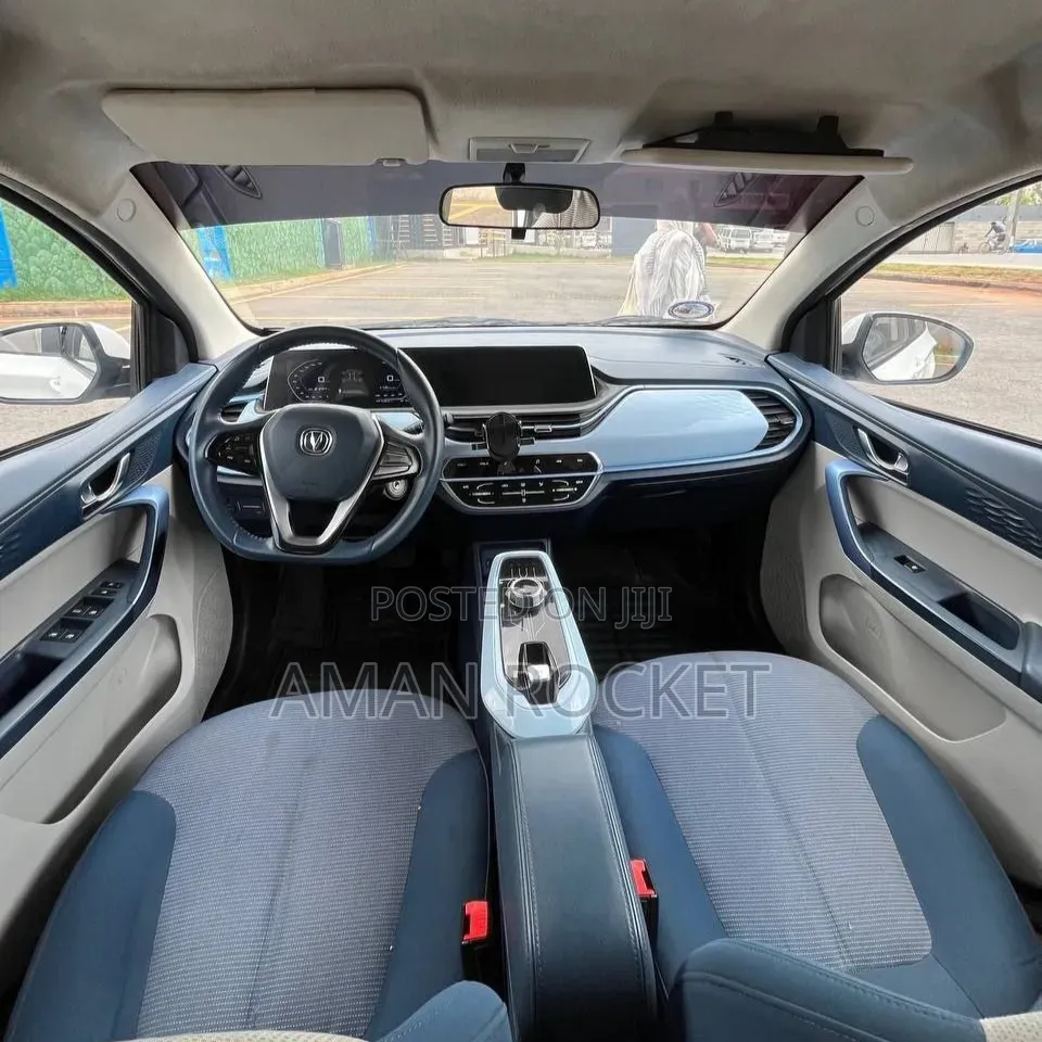 Changan BenBen E-Star 2023 White