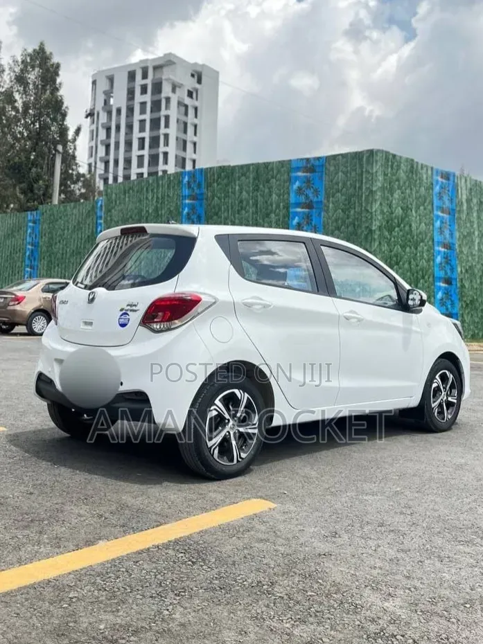 Changan BenBen E-Star 2023 White