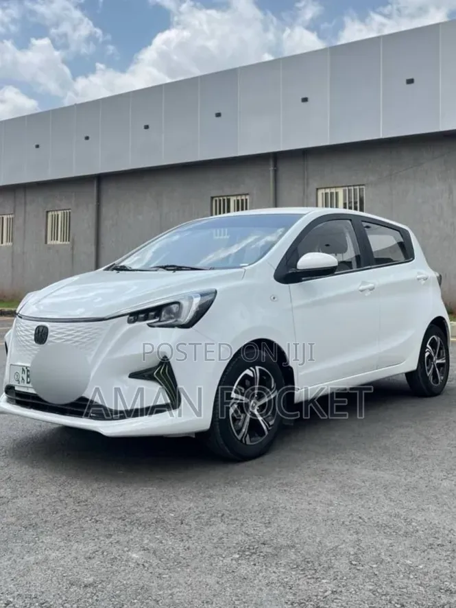 Changan BenBen E-Star 2023 White