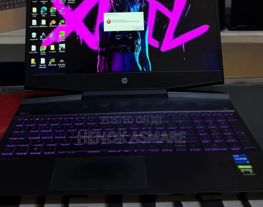 New Laptop HP Pavilion 15 16GB Intel Core i5 SSD 512GB