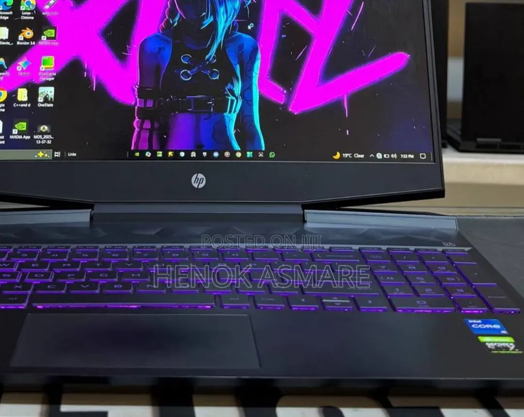 New Laptop HP Pavilion 15 16GB Intel Core i5 SSD 512GB